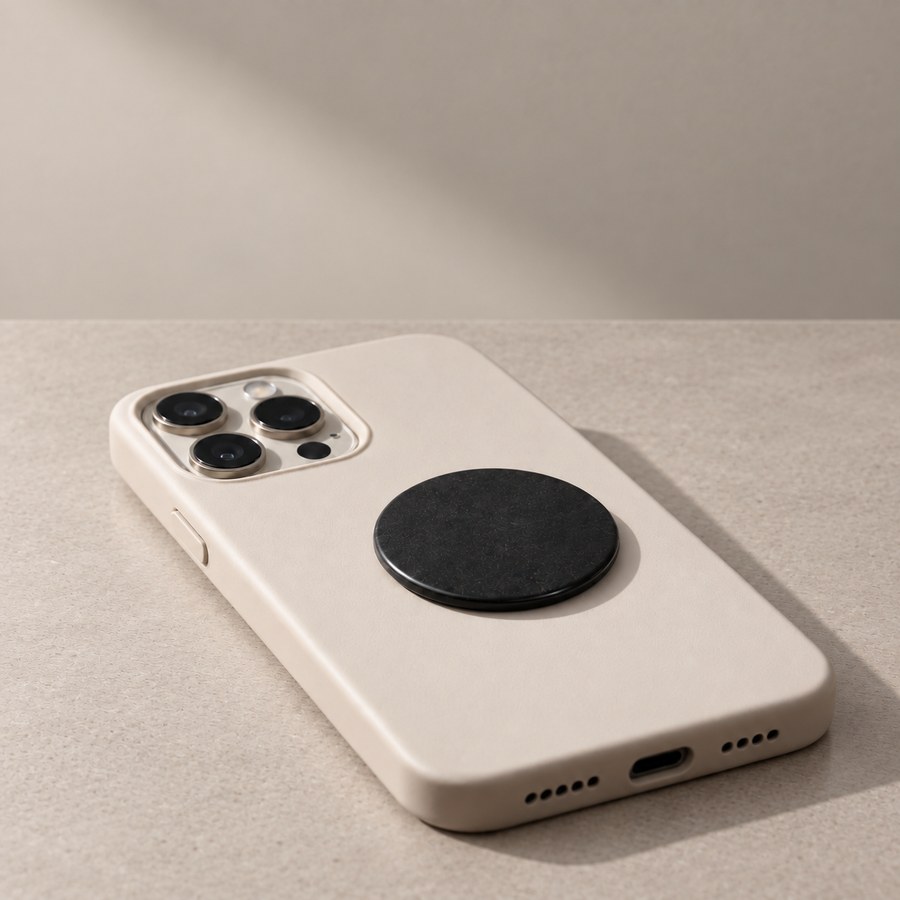 Schungit-Zubehör für Mobiltelefone
